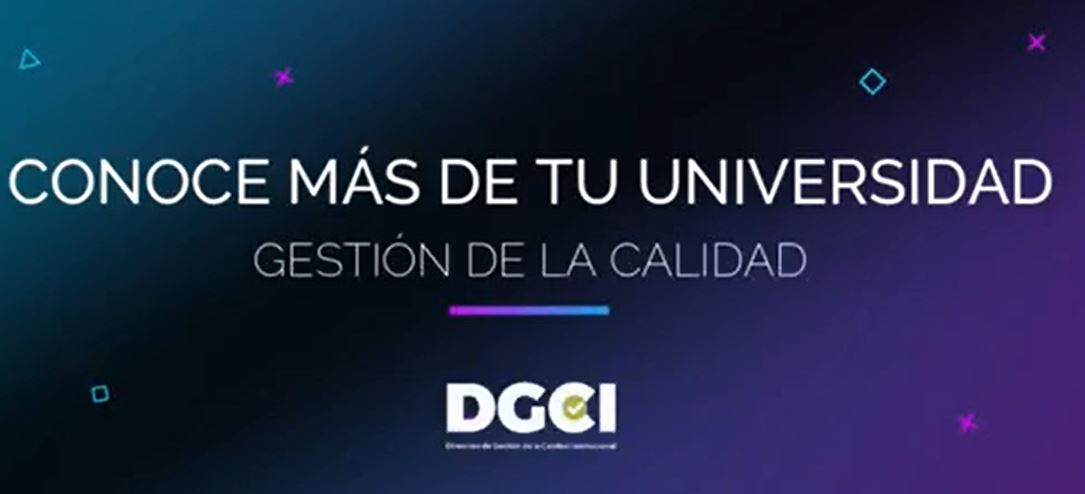 Video - Conócenos - Personal universitario DGCI-UNACH