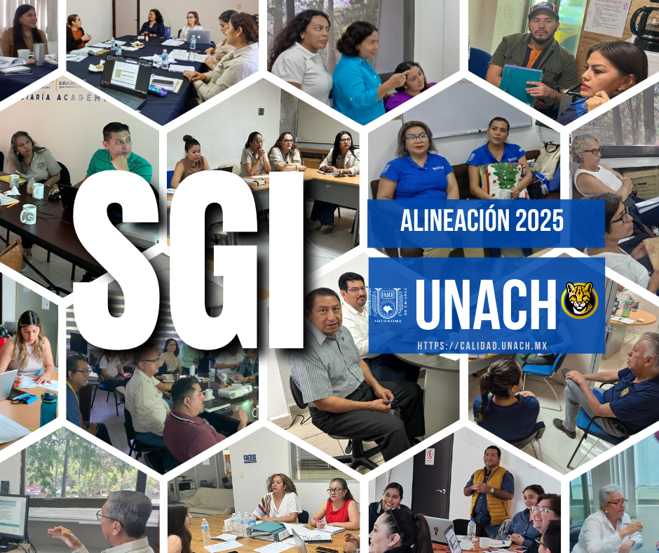 Actualización SGI-UNACH