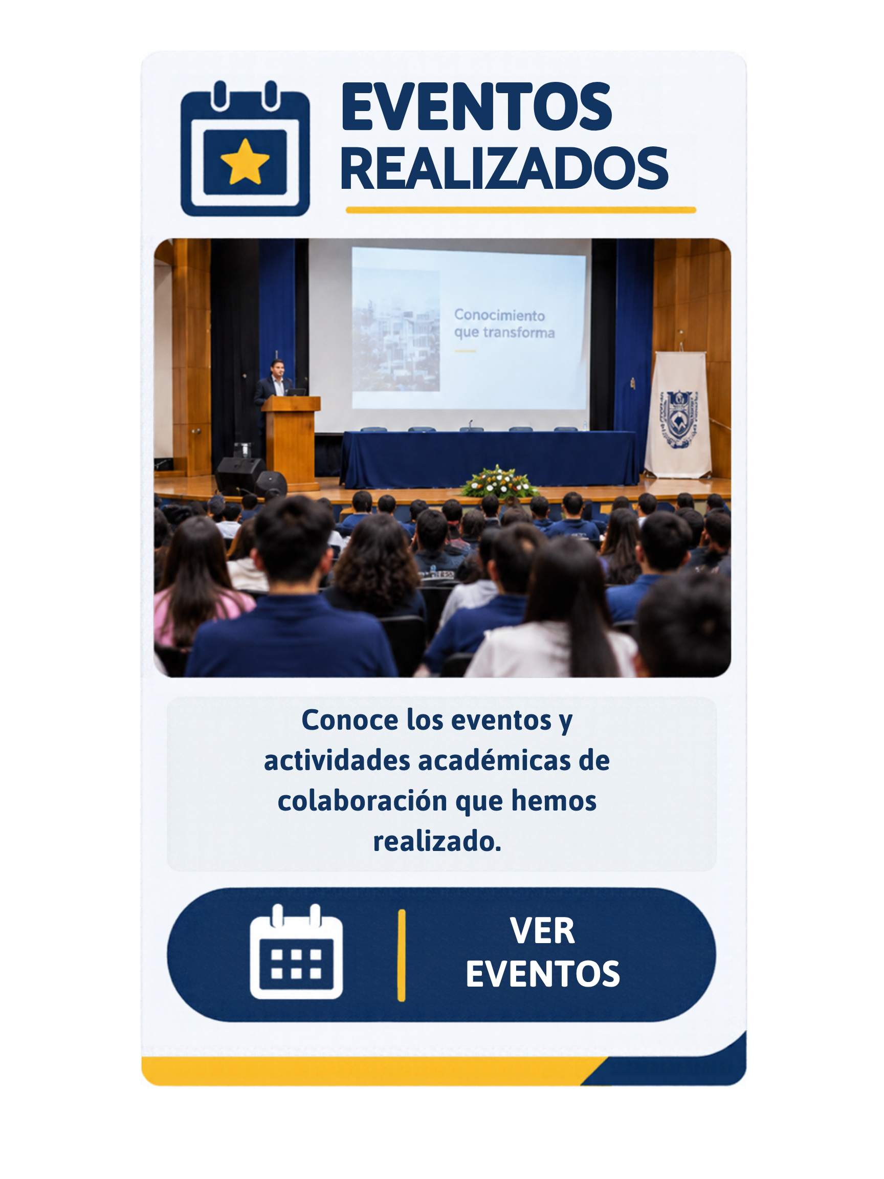 Eventos realizados